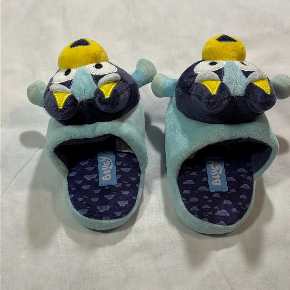 Bluey Character Slippers for Kids EUC